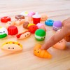 Mini Food Mochi Squishies - 24 Piece Fidget Toys with