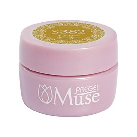 PREGEL Muse PGU-S382 Color Gel Yellow Ochre, 0.1 oz (3 g)