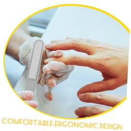 Healeved Ergonomic Nail Clippers Set 3pc Stainless Steel Nail Cutters Nail Trimmer Toe Finger Nail Manicure Tool