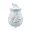 Blue Sky Clayworks 20763 Laguna Coastal Canister, 9-inch Height, Blue