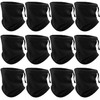 12 Pieces Fleece Neck Warmer For Men Women Winter Neck