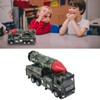 Missile Truck Toy High Simulation Strong Return Force Alloy Lights