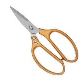 NOLITOY Heavy Duty Kitchen Shears Multifunctional Food Scissors with Sawtooth Scale Remover Ergonomic Slip Handle for Poultry Chicken Meat Seafood Bbq Cooking