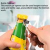 REGODI Mason Jar Opener, Multi-Purpose Bottle Opener for Various Lids,