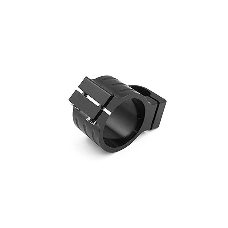 Szmsmy 31/33/35/37/39 / 41mmフォーククリップオンハンドルバーCNCライザーレギュラーハンドルバー（41、黒）