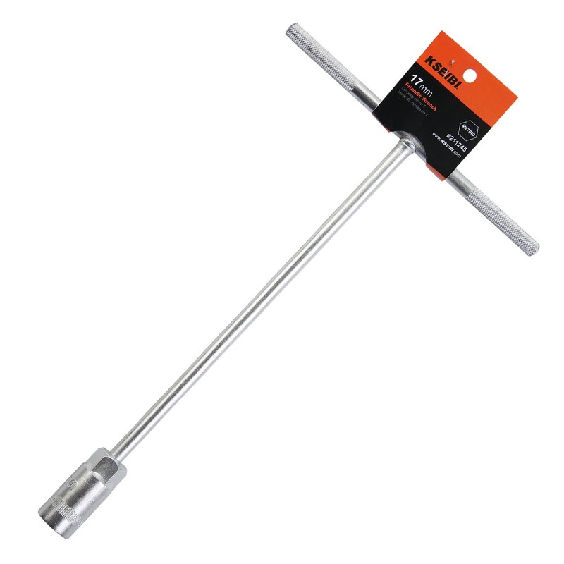 KSEIBI 211251 T - Handle Socket Wrench Set 6- Point