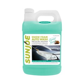 Sun Joe SPX-FCS1G-COC Premium Snow Foam Coconut Scent Car Wash Soap & Cleaner, 1 Gallon