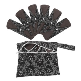 TOVINANNA 6pcs Washable Sanitary Pads for Pregnant Women Reusable Nursing Mats for Periods and Maternity Essentials