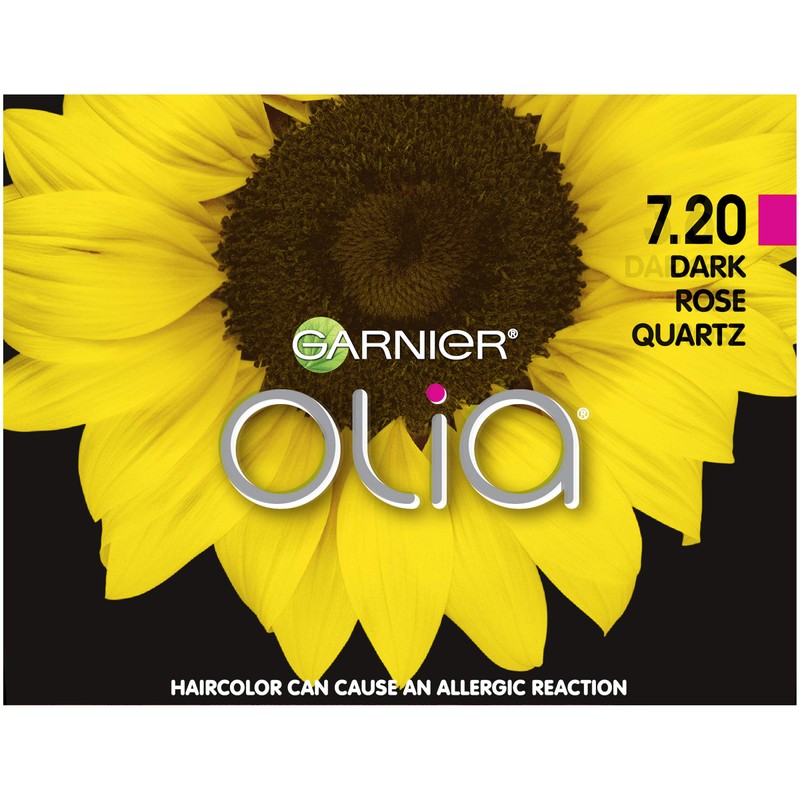 Garnier Olia Bold Ammonia Free Permanent Hair Color (Packaging May