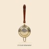 Yuktha Eternals | Medium Brass Strainer | Ideal for 2