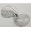 SANAR Aluminum Propeller for Longtail Mud Motor Long Tail Boat