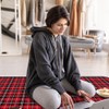 5V Electric Heated Blanket USB Heating Shawl Blanket Three Speed