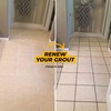 Pentausa Premixed Acrylic Sanded Tile Grout Repair Kit - Ready