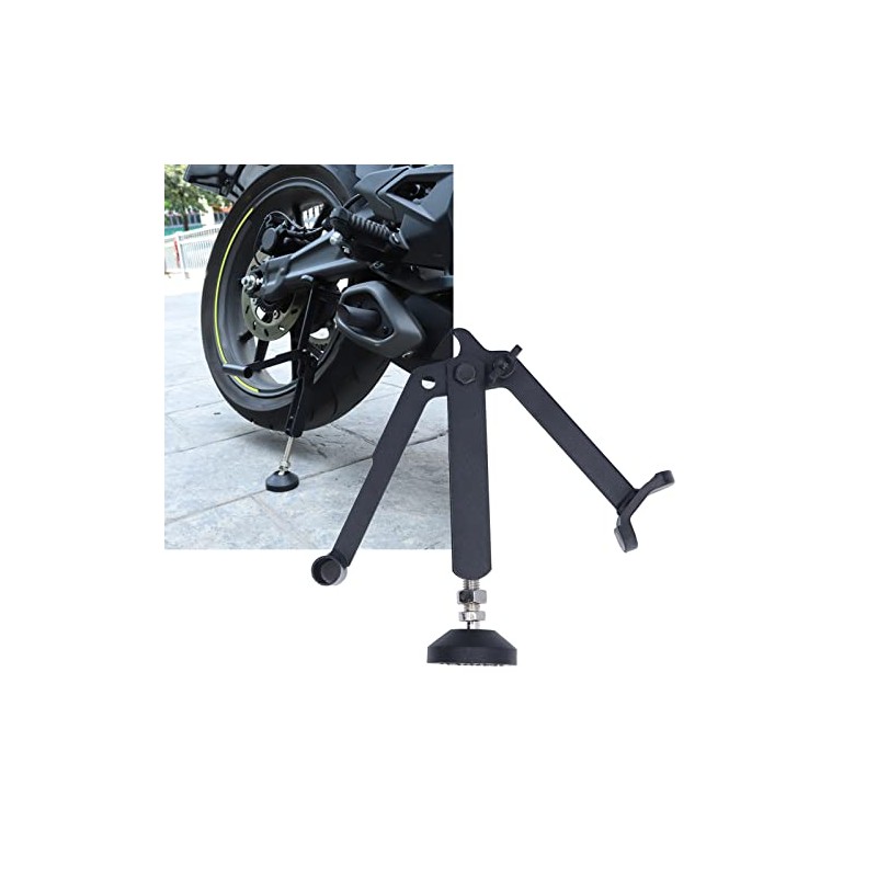Soporte Elevador de Moto, Herramienta de Reparación Universal con Ajuste