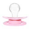 Landofgenie Adult Size Dummy Large Teat Shield Dummy Pink