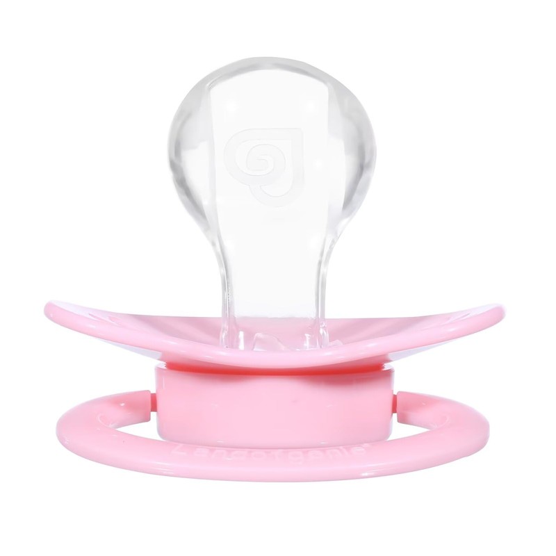 Landofgenie Adult Size Dummy Large Teat Shield Dummy Pink
