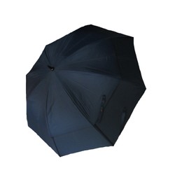 GustBuster Pro Series Gold Extra Large Golf Umbrella Windproof 62-Inch (Navy)