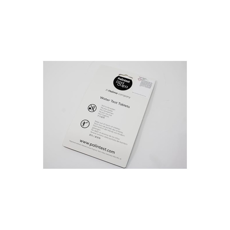 Palintest Alkalinity (Alkavis) Tablets for pools, spa, hot tubs and