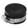 Fernco QC-101 2 Pack 1 1/2-in. Qwik Cap Flexible PVC