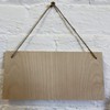 Cutncraft Designs Open Closed Sign Laser engraved Wooden Plaque Sorry