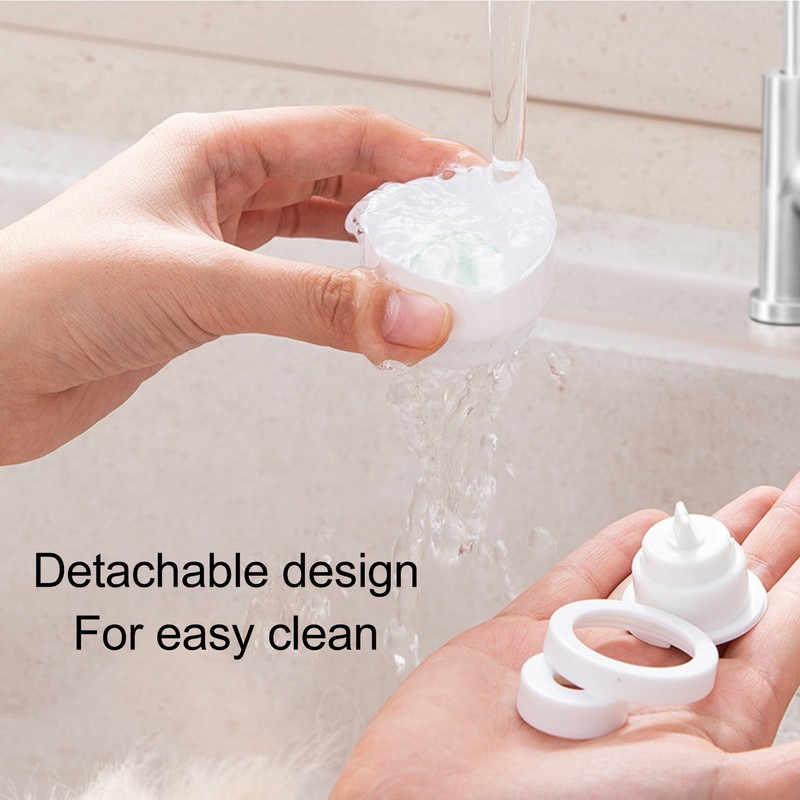 Automatic Toothpaste Dispenser Wall Mount USB Powered Easy Install Electric