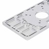 Trimming Flip Board Aluminum Alloy Woodworking Router Table Insert Plate