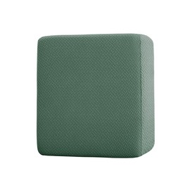 Jin Le Super Stretch Individual Seat Cushion Covers Couch Cushion Covers Slipcover Sets Sofa Covers Thick Jacquard Textured Frabic (1 Piece Chair Cushion Cover, Green)