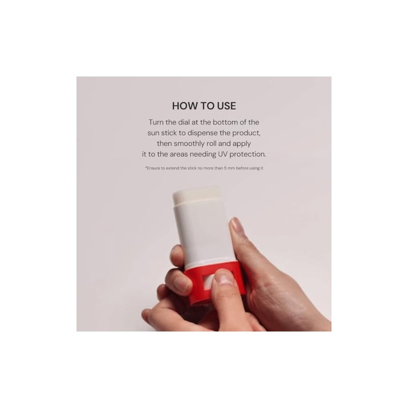 Sun Project Silky Calming Sun Stick SPF50 PA, resistente al