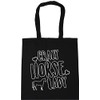 Hippowarehouse Crazy horse lady Tote Shopping Gym Beach Bag 42cm