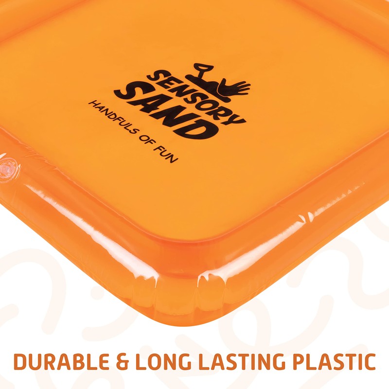 Sensory Inflatable Sand Tray for Activities - Alternative to Box,