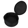 Barrel Makeup Bag Waterproof Abrasion Resistance Polyester Travel Cosmetic Bag