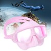Professional Free Diving Anti Fog Large View Low Volume Dive