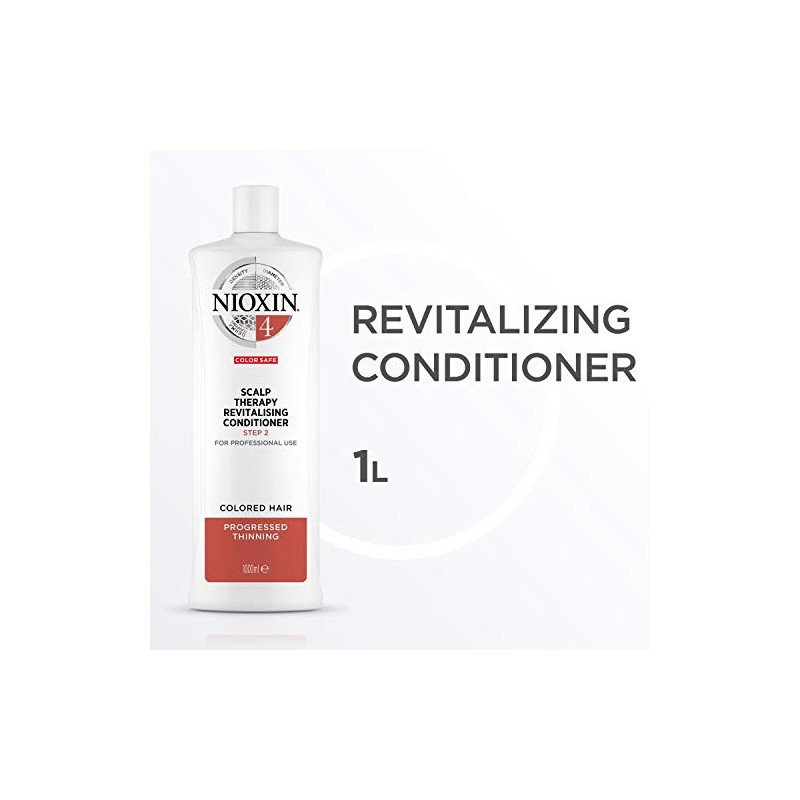 Nioxin Acondicionador Sistema #4 Crecimiento de Cabello y el Cuidado