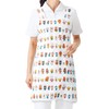 Kazen ANP915-C/70 Printed Apron, Size L