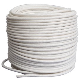 Pepperell Braiding Coiling Core for Basket Art - 1/4 inch - 180 foot roll - White