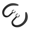 IWOWHERO 2pcs Rotation Ear Hooks for Earpiece Lost Ear Hook