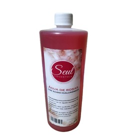 Agua De Rosas Con Acido Hialuronico Tónico Facial y corporal                                                                                          
