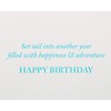 Papyrus Birthday Card (Set Sail)