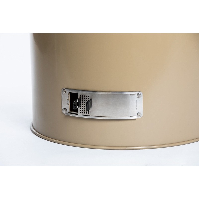 Stainless Slide Intake for UDS 30/55 Gal and Kamado 20,