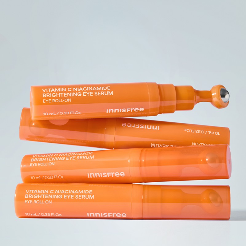 Innisfree [이니스프리]비타C 그린티 엔자임 세럼 기획세트 + 나이아신아마이드닝 아이세럼 10ml