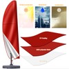 Patio Cantilever Umbrella Covers for Outdoor: Waterproof Offset Umbrella Cover