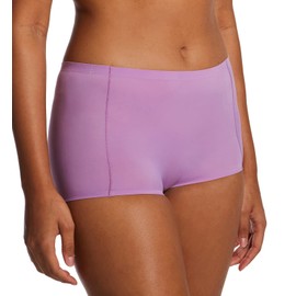 Bali Women's Soft Touch Boyshort Panty, DFSTBS, Tinted Lavender, 6