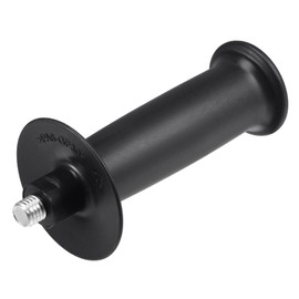 sourcing map Angle Grinder Side Handle Additional Thread M12 Plastic Black