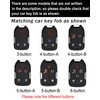 ontto Key Case Compatible with Chevy Silverado Tahoe Suburban 2019-up,with