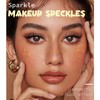 Glitter Freckles Face Tattoo 6 Sheets Gold Face Glitter Speckles