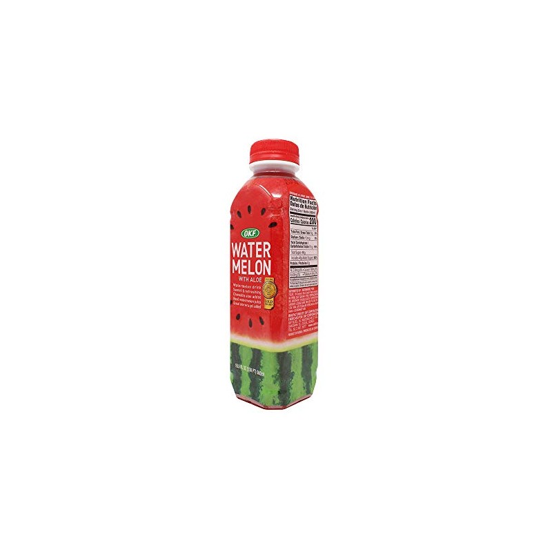 OKF Watermelon with Aloe, 16.9 Fluid Ounce (Pack of 12)