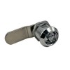 Cerradura de leva con llave triangular, cerradura tubular similar con