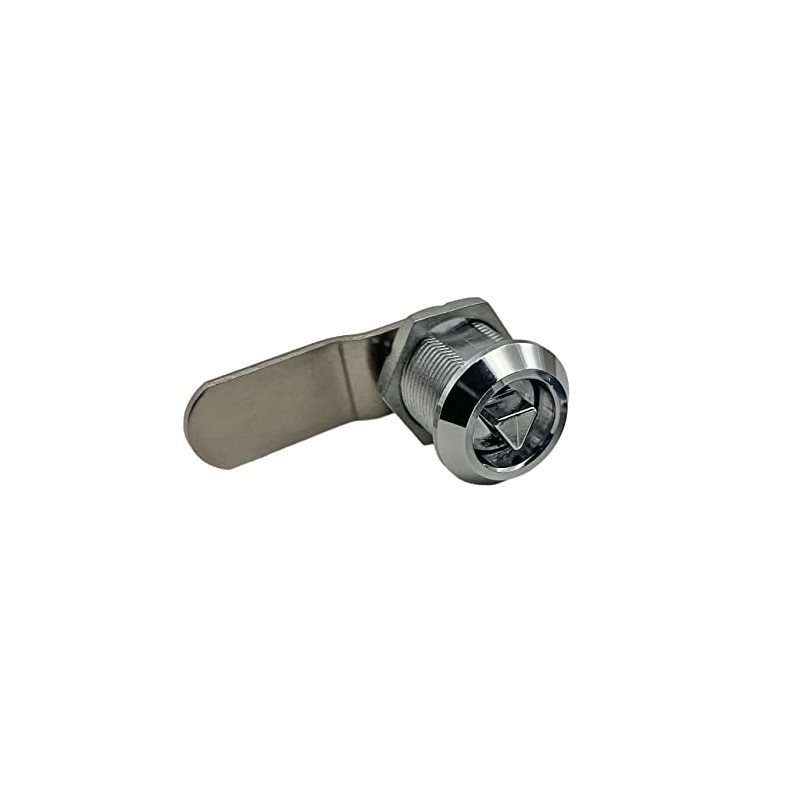 Cerradura de leva con llave triangular, cerradura tubular similar con
