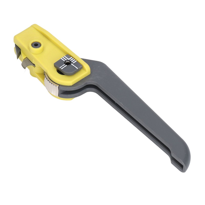 Optical Fiber Cable Cutter Longitudinal Nylon Handle High Carbon Steel