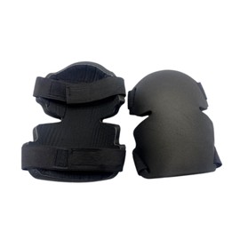 Harilla Knee Pads for Loft EVA Foam Cushions Thick Soft Padding Versatile with Adjustable Straps for Concrete, Hardwood Floors, Black